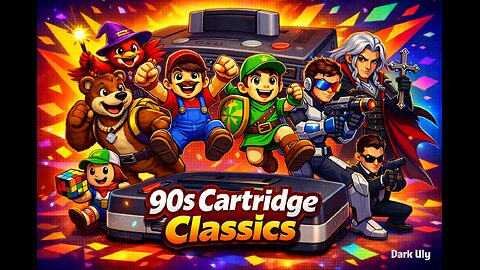 "90s N64-Classics – Retro Adventures Await!"