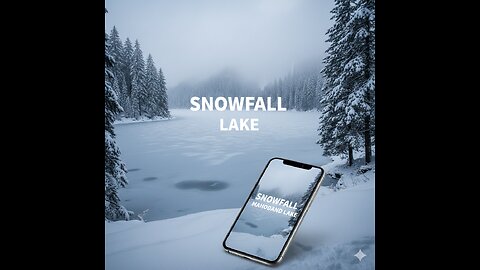 Mahodand Lake Trees Covered by Snowfall |December 2025 | Winter View