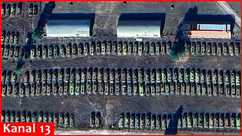 Russia found 1,000 rusty tanks in Siberia; it’s all that’s left