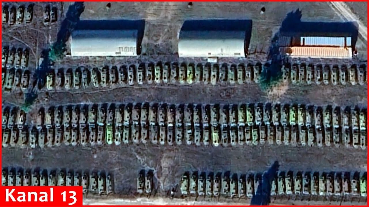 Russia found 1,000 rusty tanks in Siberia; it’s all that’s left
