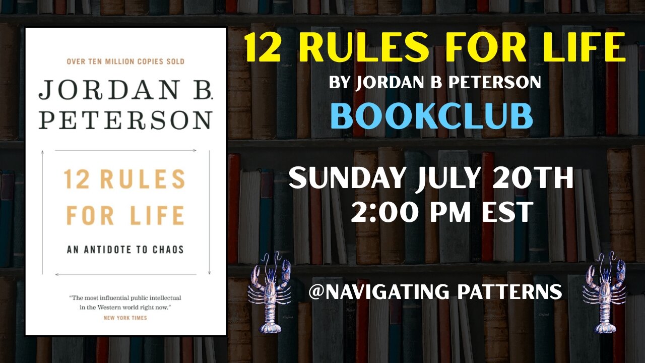 12 Rules for Life - Pragmatic book club! Part 2