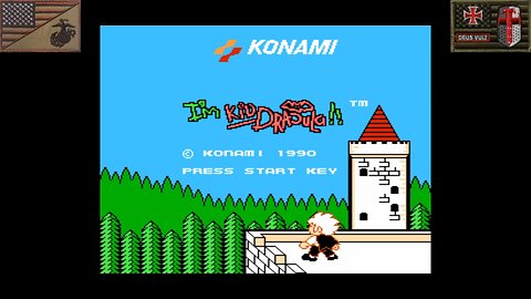 悪魔城スペシャル ぼくドラキュラくん {English Translated} (Nintendo Famicom - Attract Mode) [JP Only]