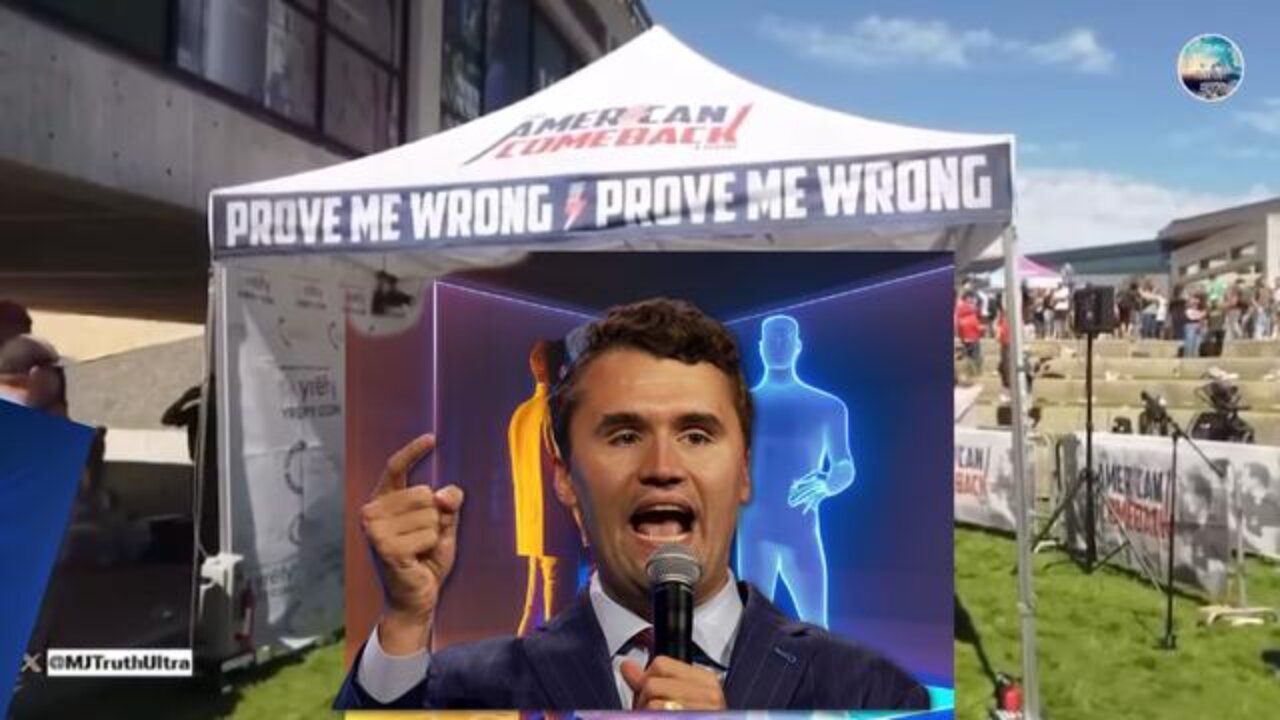 [Sep 26, 2025] Did they use hologram technology for the Charlie Kirk hoax¿ [DITRH]