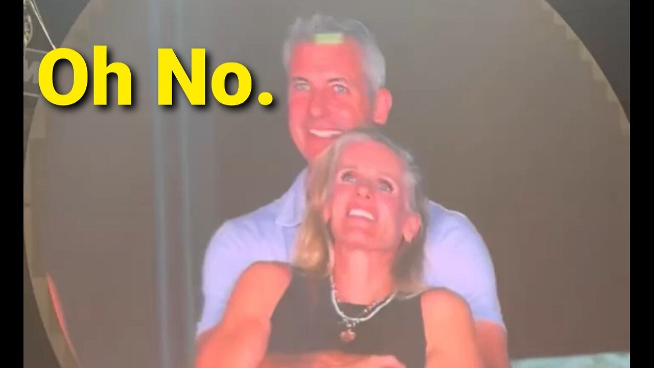 Tech CEO Caught With Side Chick By Coldplay Concert Kiss Cam