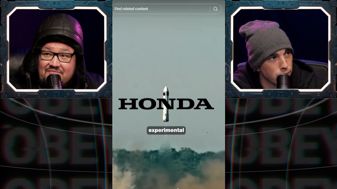 ⚠️Honda the CAR Company NOW is Next to SpaceX with A.i. piloted Reusable ROCKETS⚠️