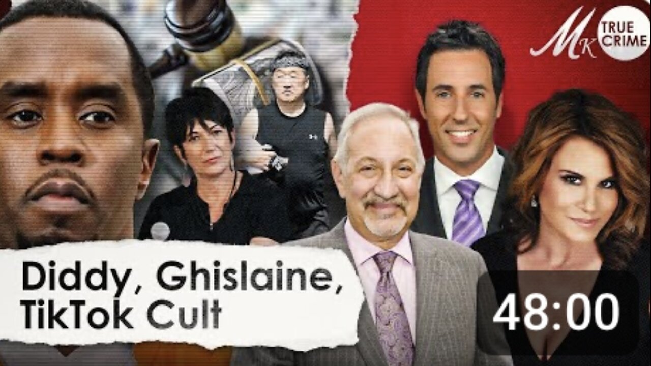 Diddy Wants Bail and a Trump Pardon, Ghislaine Maxwell’s Next Move, “TikTok Cult” Pastor Home Raided