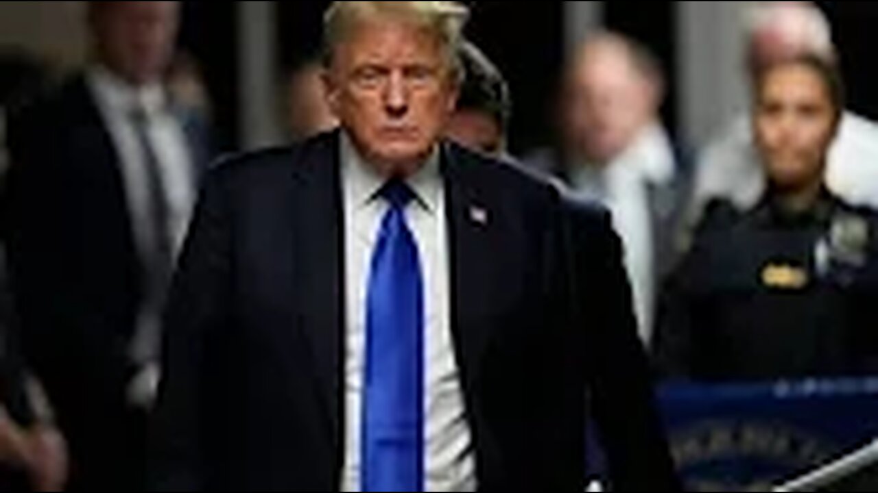 BOMBSHELL: Breaking update on Trump prosecution