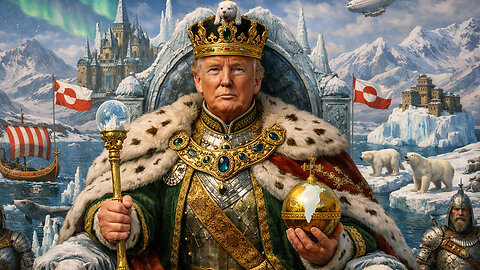 ACQUIRING GREENLAND - MY FOOLPROOF PLAN TO FULFILL TRUMP'S DREAM: Trust me, this plan CAN'T FAIL!
