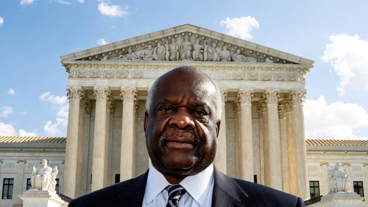 EPIC DEFIANCE 💥💥💥 Clarence Thomas Defied the Dems from DAY ONE.