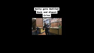 Bully Securiturd gets bullied Back