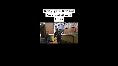 Bully Securiturd gets bullied Back