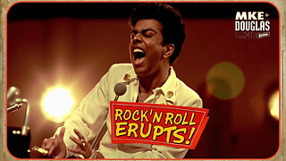 Little Richard Explodes on TV! “The Girl Can’t Help It” Live on Mike Douglas Show ~ Portrait Format