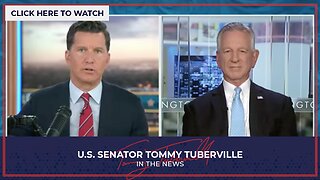 Senator Tuberville Joins The Will Cain Show to Discuss Illegal Alien Vehicular Homicide