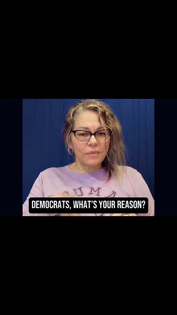 🚨 Democrats… 👉🏼 What’s Your Reasons? 😳 #realtalk #ASL #deaf