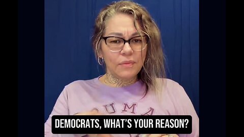 🚨 Democrats… 👉🏼 What’s Your Reasons? 😳 #realtalk #ASL #deaf