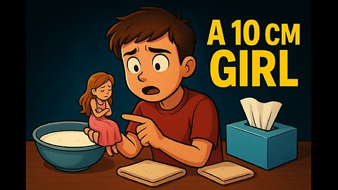 Boy Finds a 10cm Tall Girl | Magical Story 💖