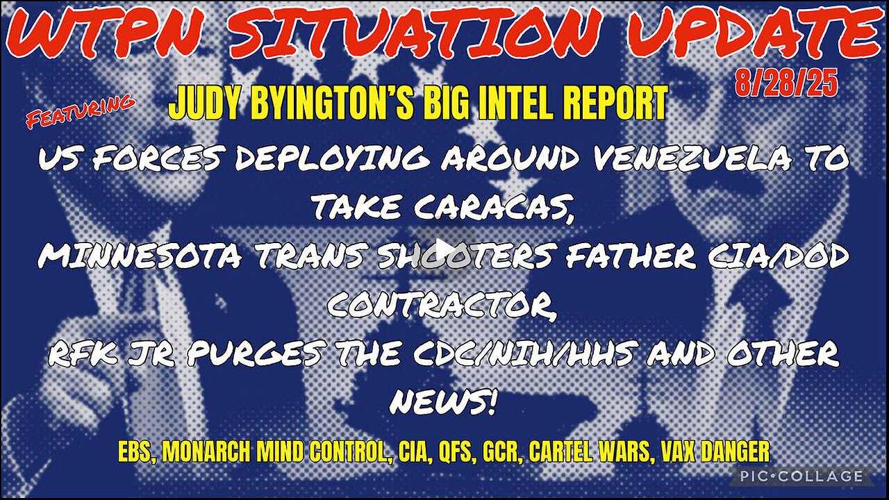 WTPN SITUATION UPDATE 8/28/25