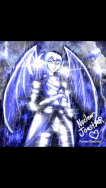 Speedpaint my Oc nuclear joestar and lord jyggalag