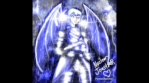 Speedpaint my Oc nuclear joestar and lord jyggalag