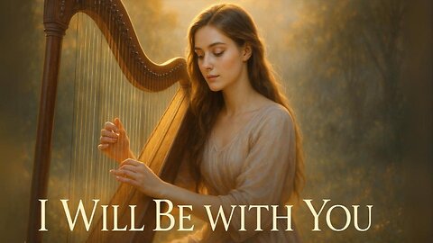 Christian Song for When You're Going Through Hard Times 💔 | “I Will Be With You” (Isaiah 43:2)