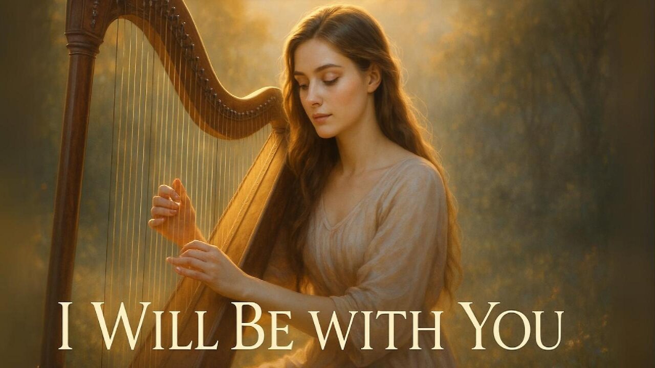 Christian Song for When You're Going Through Hard Times 💔 | “I Will Be With You” (Isaiah 43:2)
