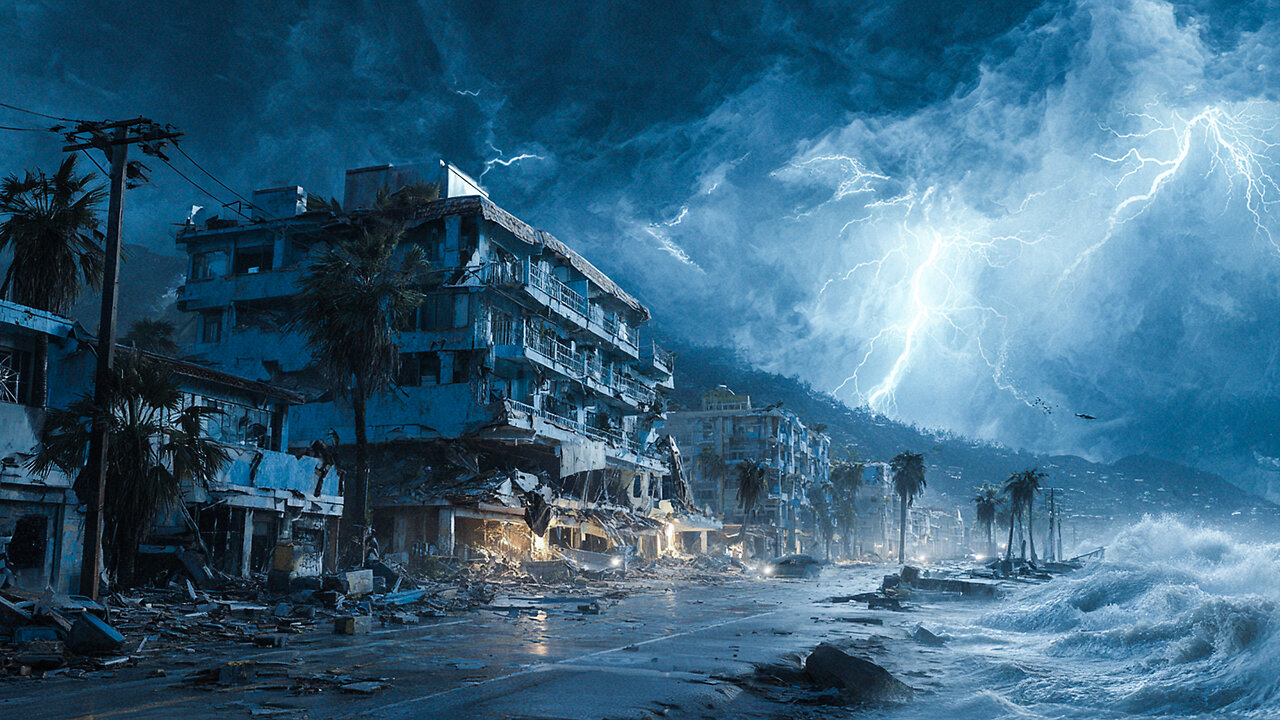 Category 4 Hurricane 'Erick' Slams into Mexico | Deadly Floods & Landslides