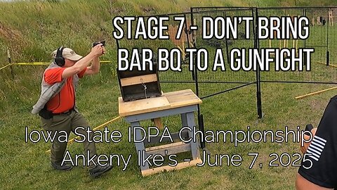 Stage 7 - Don't Bring Bar BQ to a Gunfight
