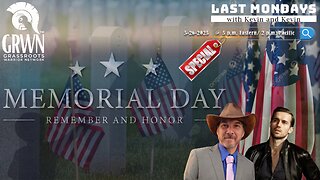 Memorial Day Last Mondays livestream