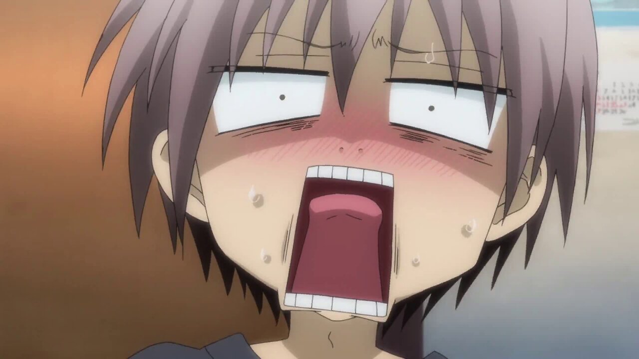Is This A Zombie? Of The Dead - Ayumu drinks another potion