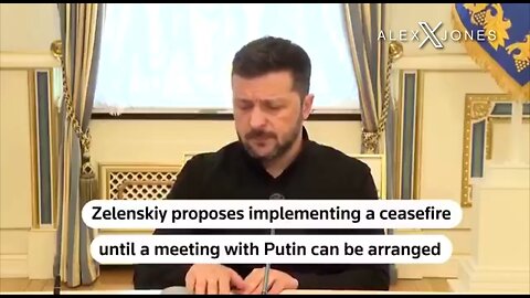 Zelensky Begs For Ceasefire