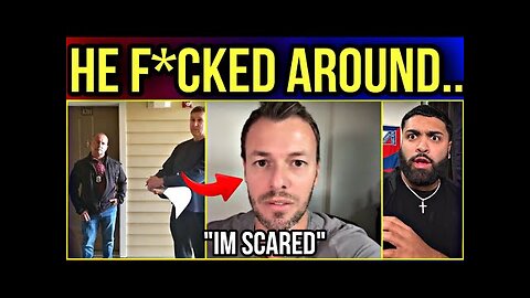 Liberal Who THREATEND Trump's Life FREAKS OUT After Trump Sends SECRET SERVICE to His HOME!!