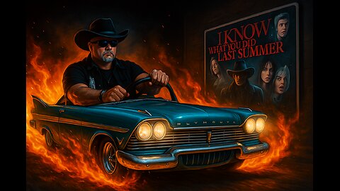 “The DIVE” with Charles Sherrod Jr. presents I Know What You Did Last Summer