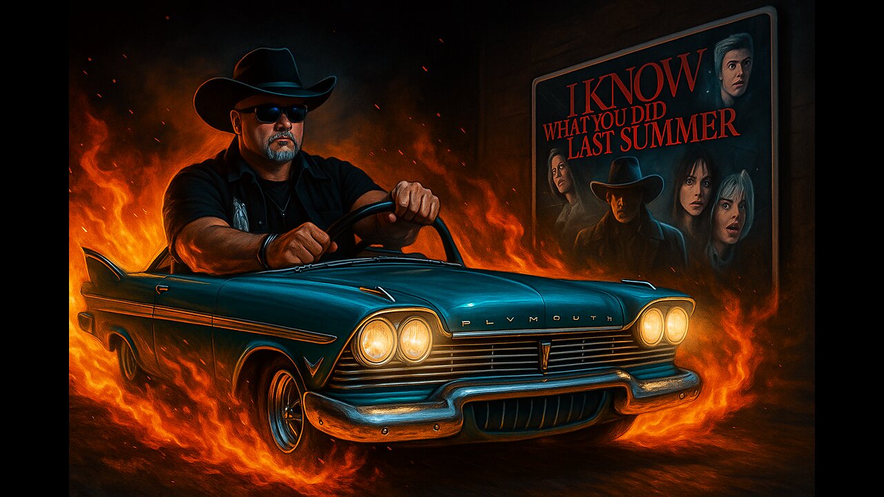 “The DIVE” with Charles Sherrod Jr. presents I Know What You Did Last Summer