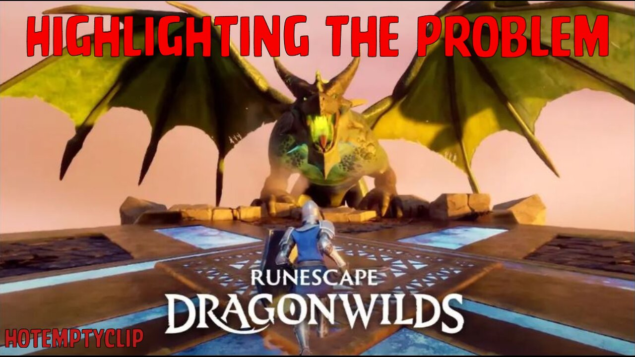 RuneScape Dragonwilds Highlighting the Problem Quest Guide