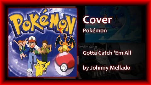 Pokémon - Opening (Metal Cover) | Johnny Mellado
