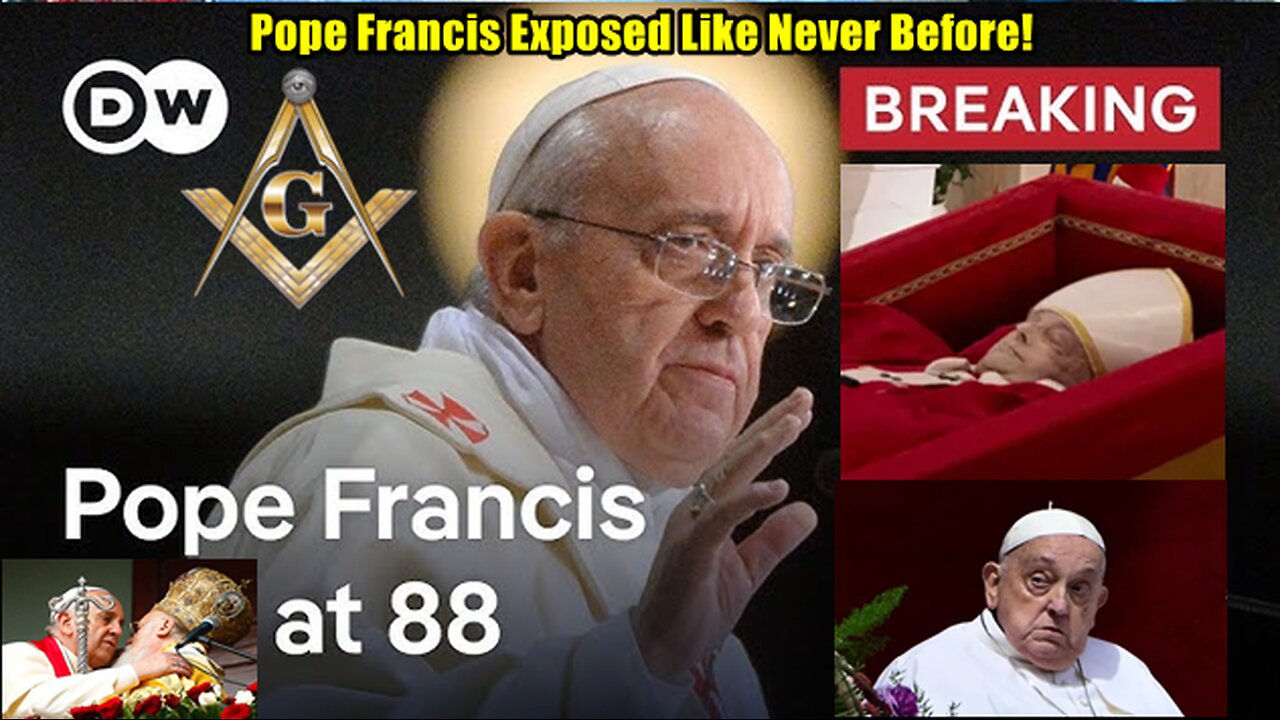 Pope Francis Exposed Like Never Before!