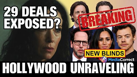 Ghislaine Maxwell's 29 Men, Hollywood Divorces & Lies: Blind Items Explode!