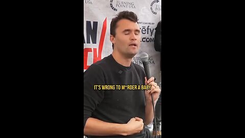 Is #abortion right or wrong? Listen to Charlie Kirk opinion #charliekirk #japd #rip #Utah #maga