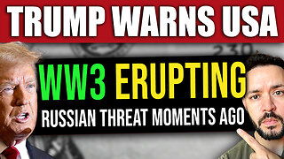 BREAKING: US Issues WW3 Warning as Russia Violates NATO