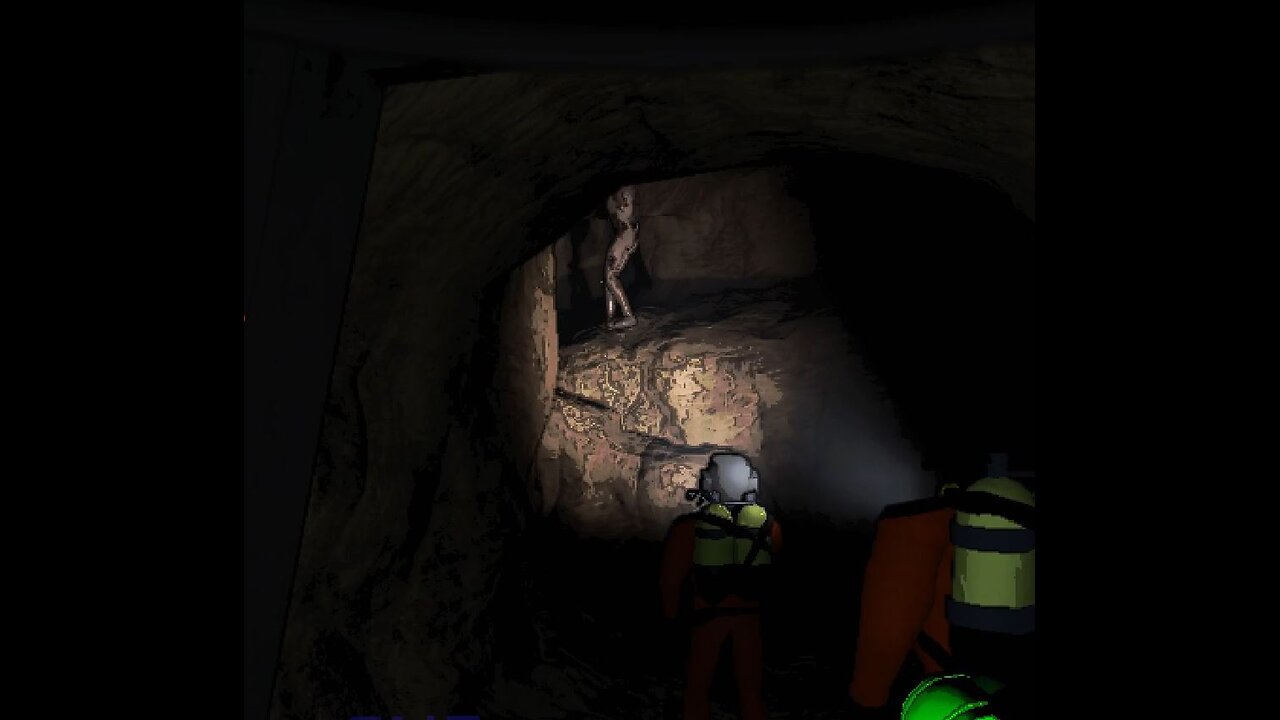 Worst Monster To Find In A Cave... - Lethal Company