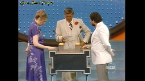 Highlights Family Feud (Richard Dawson) Johnson vs. Buttice Classic Game Show + Commercials