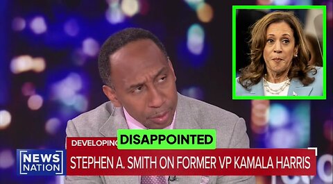 Stephen A Smith has tough words for Kamala Harris as she crawls out of hiding to sell her book