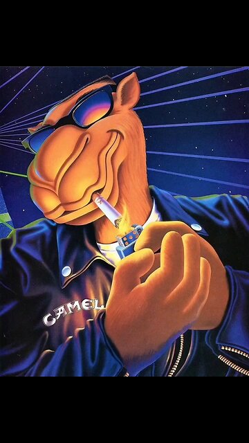 Remember Joe Camel 🐫?