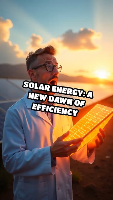 Solar Energy: A New Dawn of Efficiency