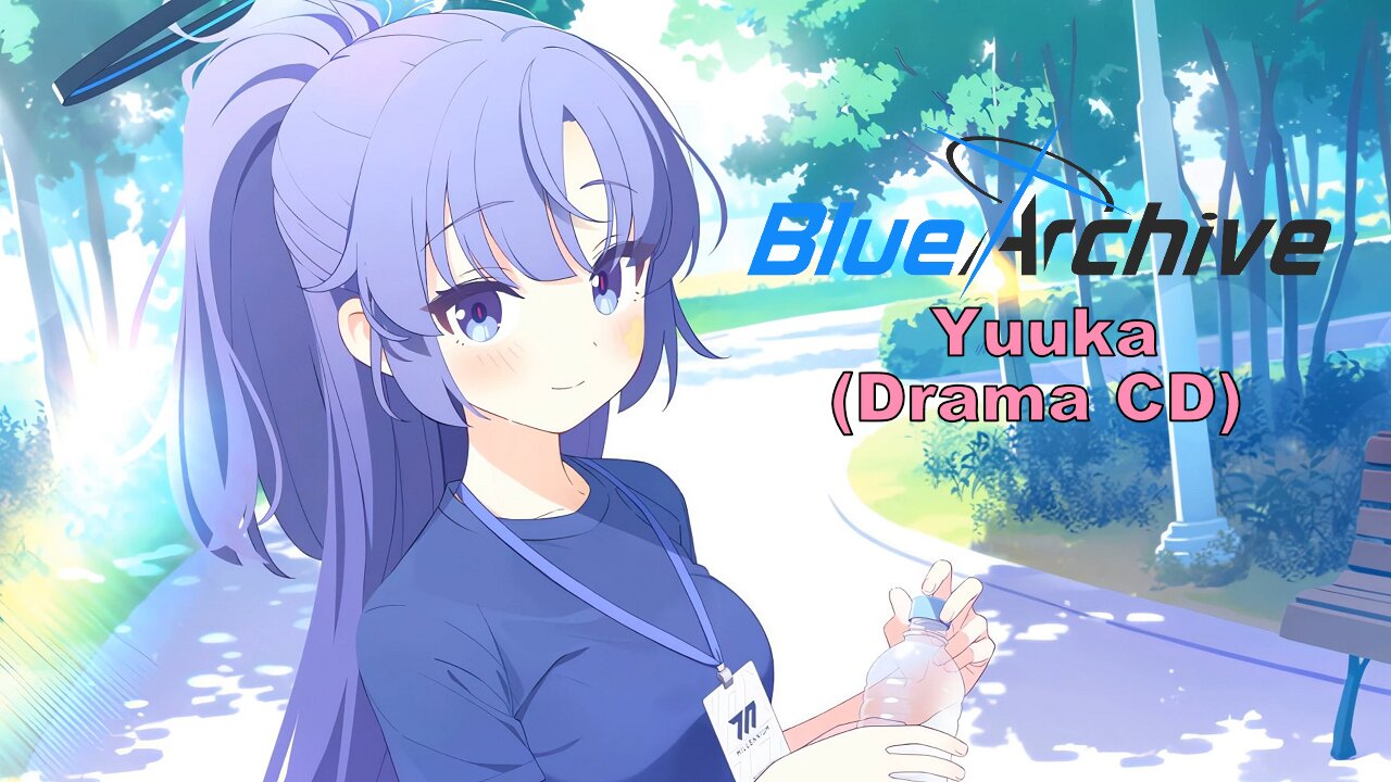 Blue Archive Yuuka Drama CD (Fan Translated) (Visualized)