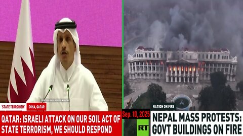 State Terrorism & Nation On Fire