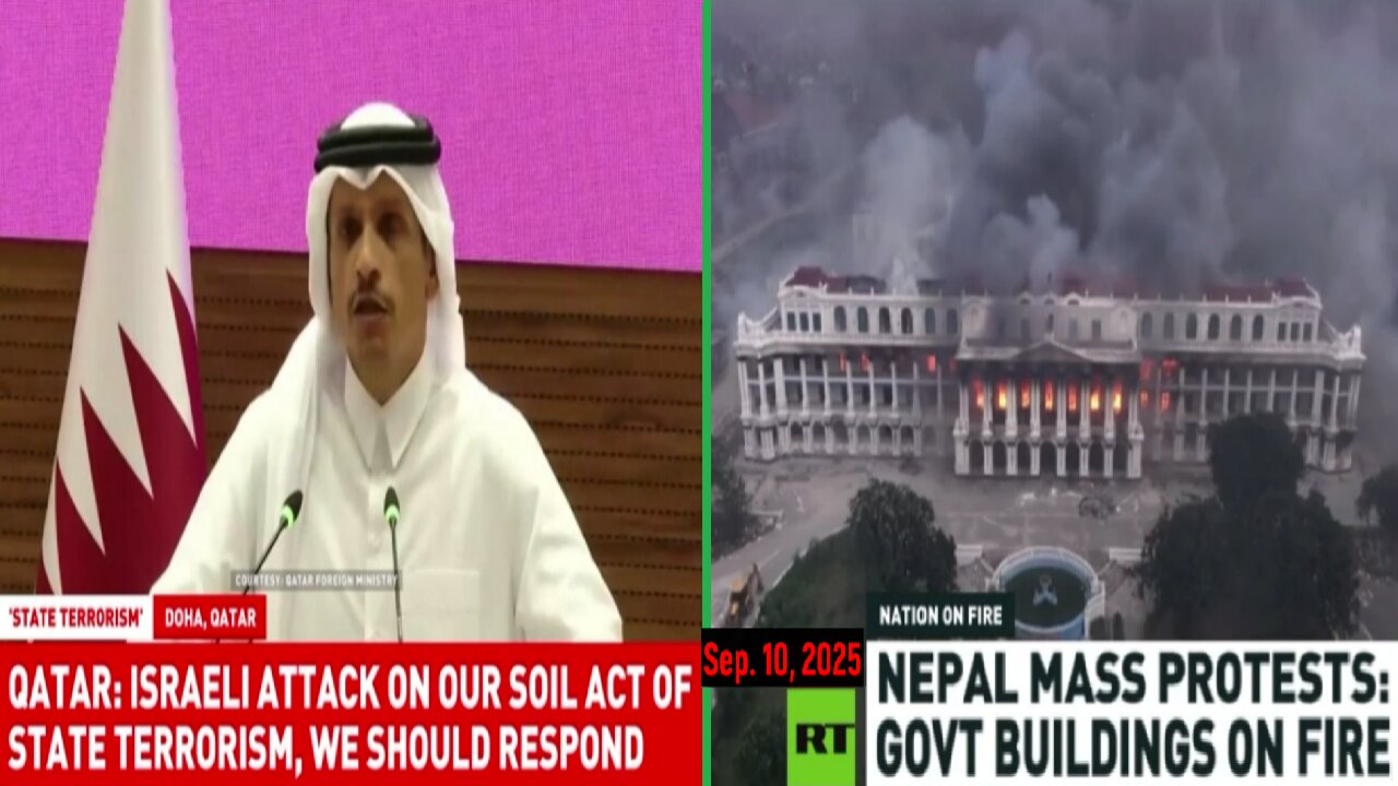 State Terrorism & Nation On Fire