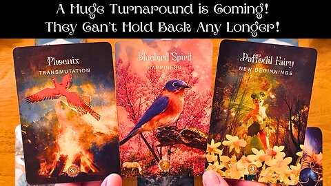 A HUGE TURNAROUND COMING! 💖 THIS PERSON CANNOT HOLD BACK ANY LONGER! 😍 (LOVE TAROT READING) 1010