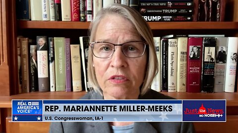 Rep. Miller-Meeks on the necessity of a ‘whole of government approach’ against China threat
