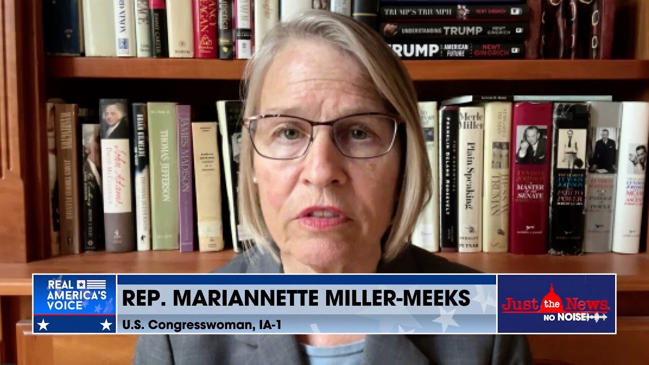 Rep. Miller-Meeks on the necessity of a ‘whole of government approach’ against China threat